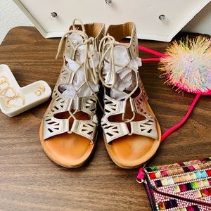 Metallic Gold Tucker & Tate Sandals